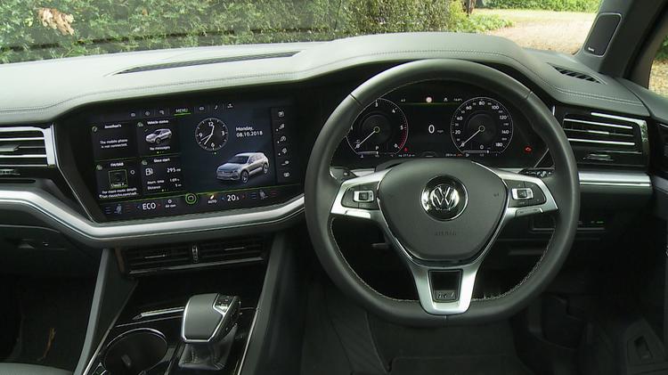 New Volkswagen Touareg Diesel Estate PCP